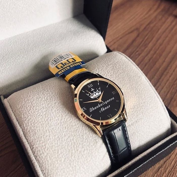 Именные часы на заказ.