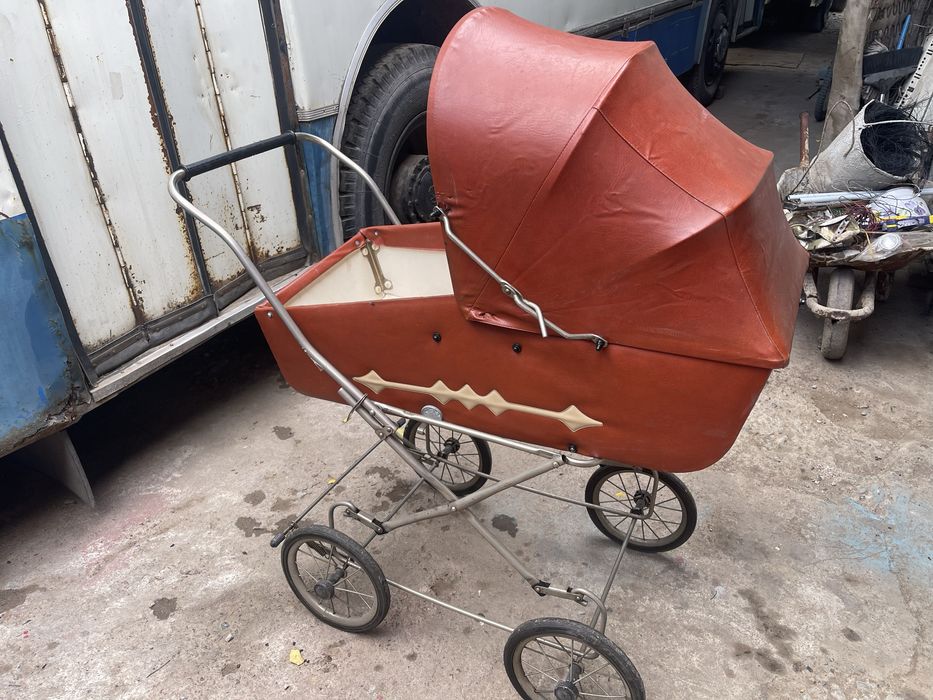 Коляска СССР Советский Ретро Винтаж