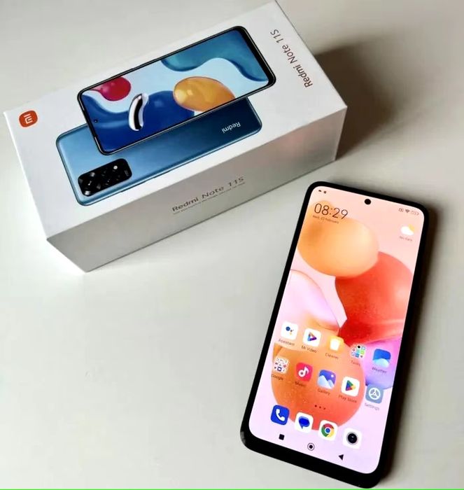 Xiaomi note 8/128 gb