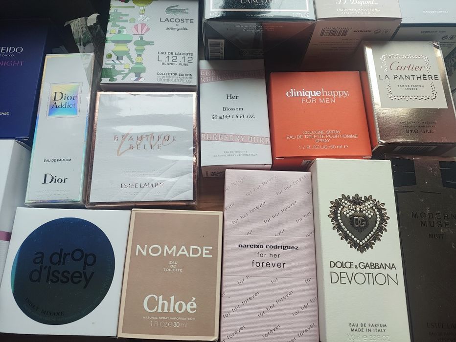 Кутии от парфюми