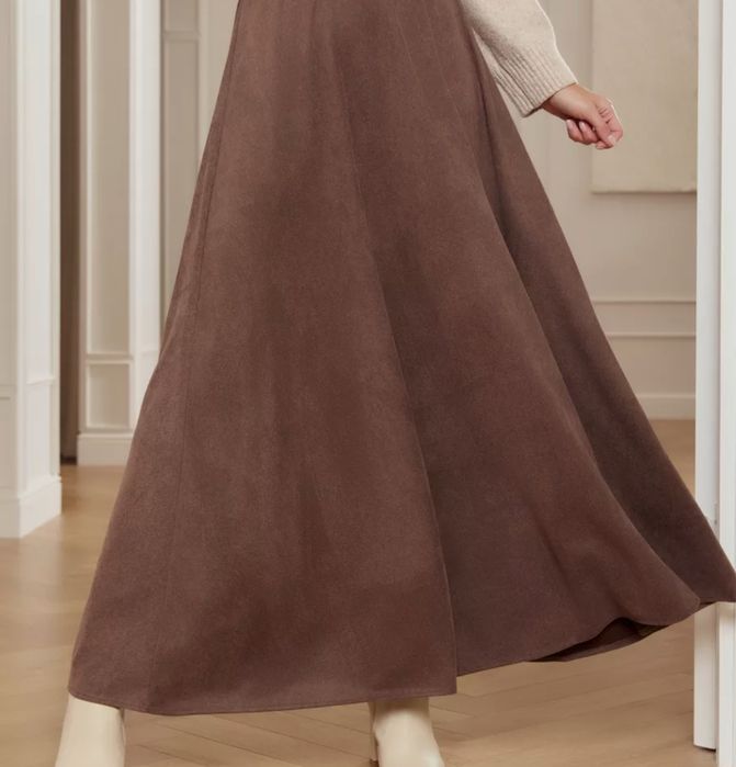 Юбка длинная, макси