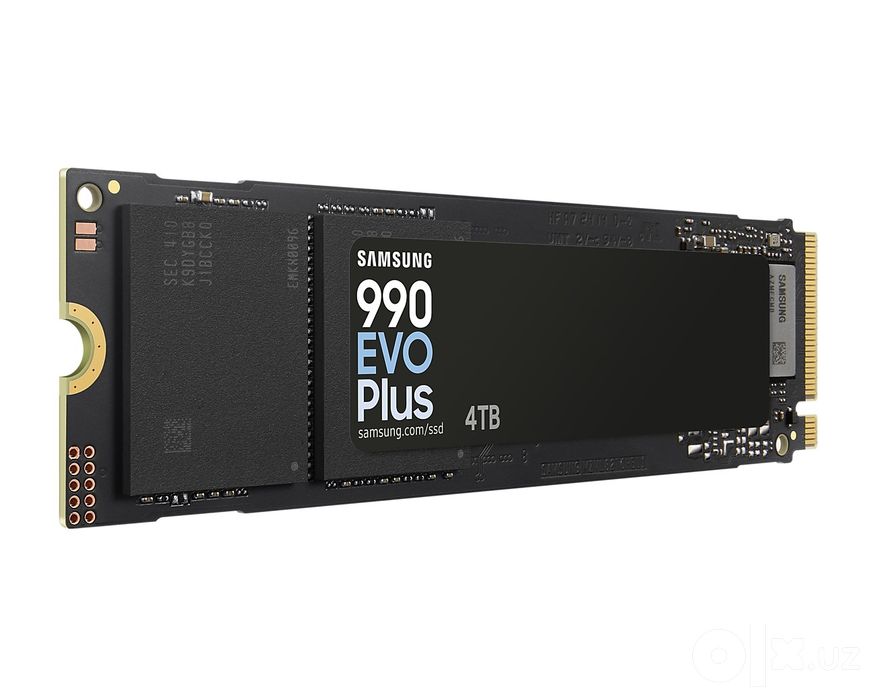 SSD Samsung 990 EVO Plus 4TB M.2 NVMe PCIe 4.0, новый