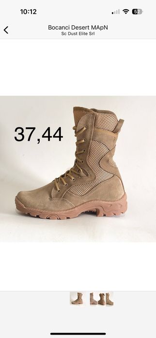 Bocanci militari tactici piele Outlet-NOI