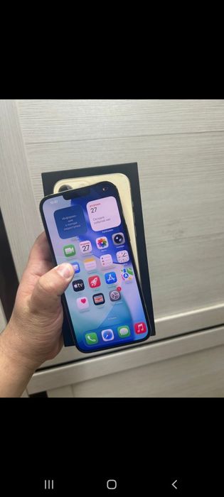 Айфон 13 про мах 128 гигабайт