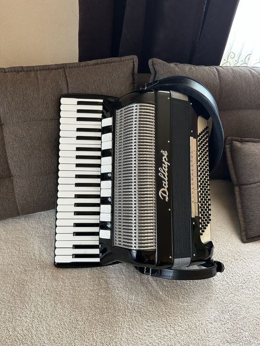 Acordeon italian Dallape Supermaestro