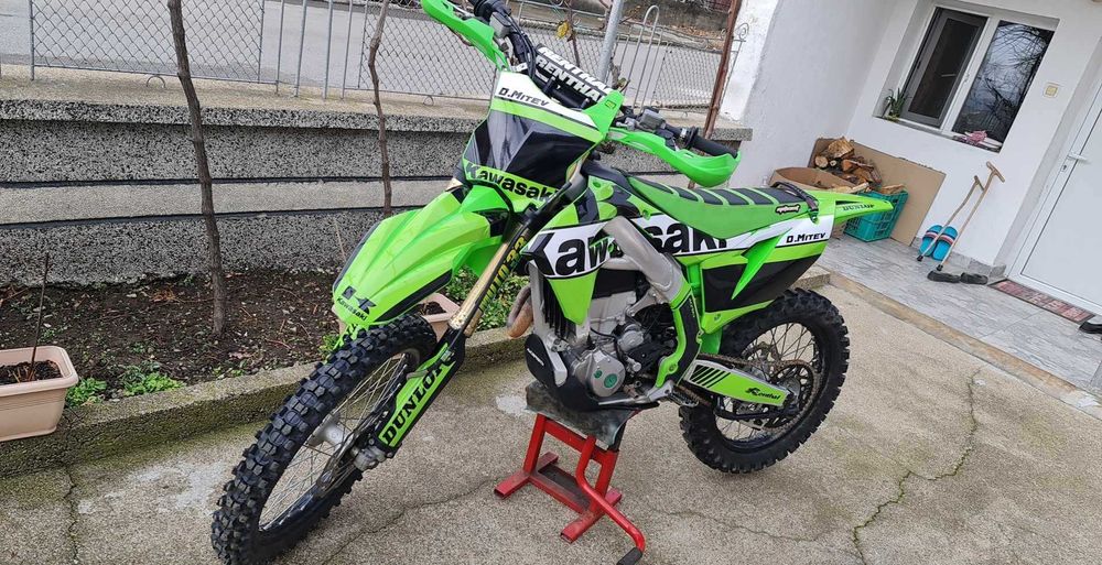 Kawasaki KX450F TOP Стартер