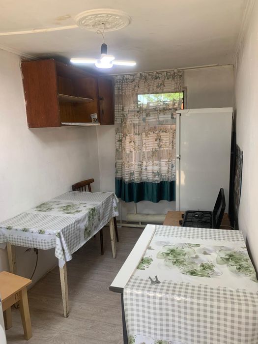Времянка комната и кухня