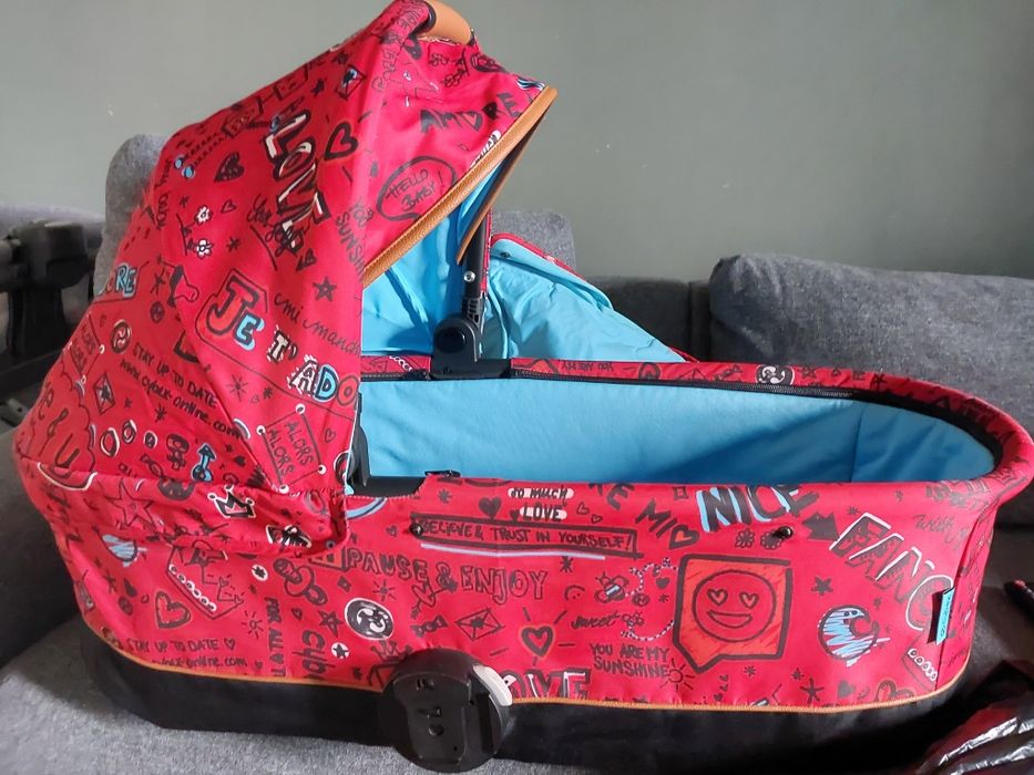 Кошче за новородено Cybex balios s Cot s values for life red