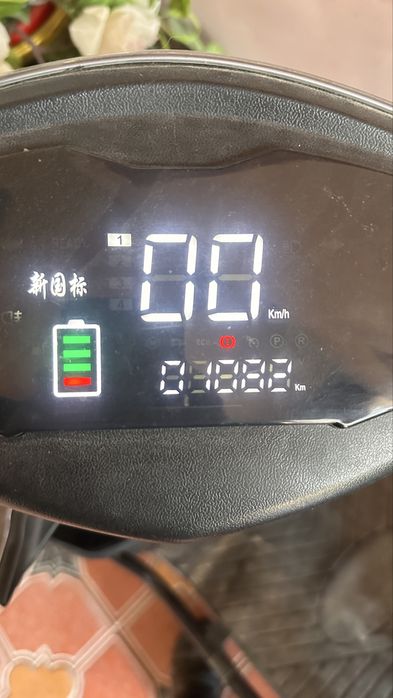 Электроскутер CAVALO 3 колеса, 60 км, пробег 1082 км