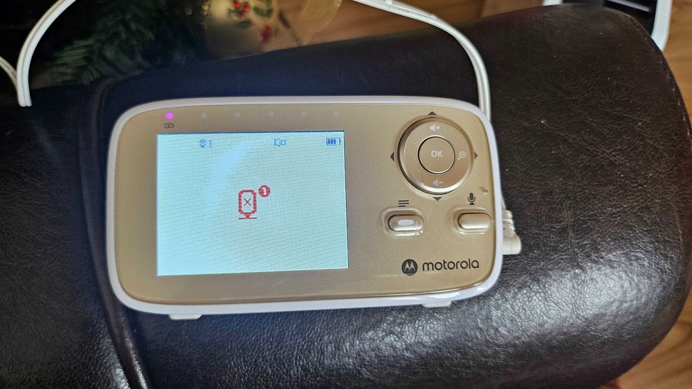 Видео бебефон Motorola VM483