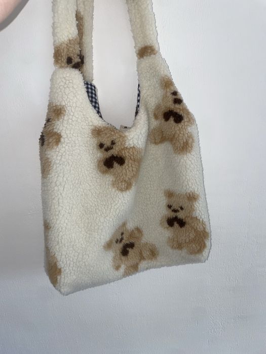 сумка через плечо тедди