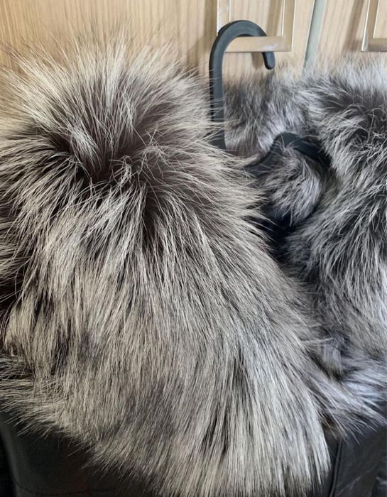 Коженная  куртка