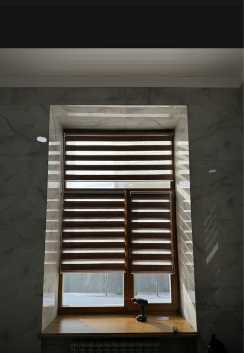 Жалюзи и ролл шторы 3000тг