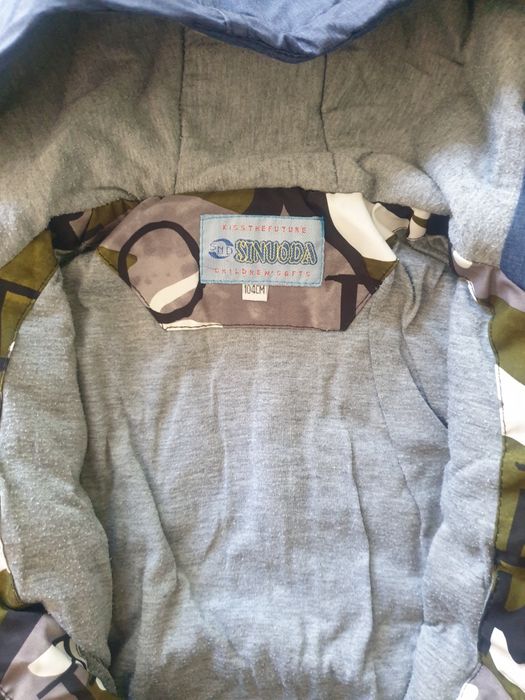 Детская куртка демисезонная