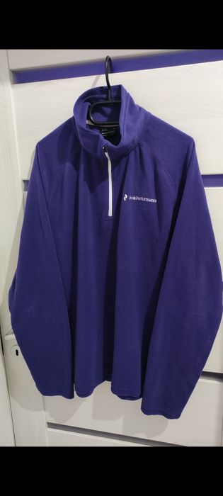 Peak Performance 2XL Мъжки полар е отлично състояние
