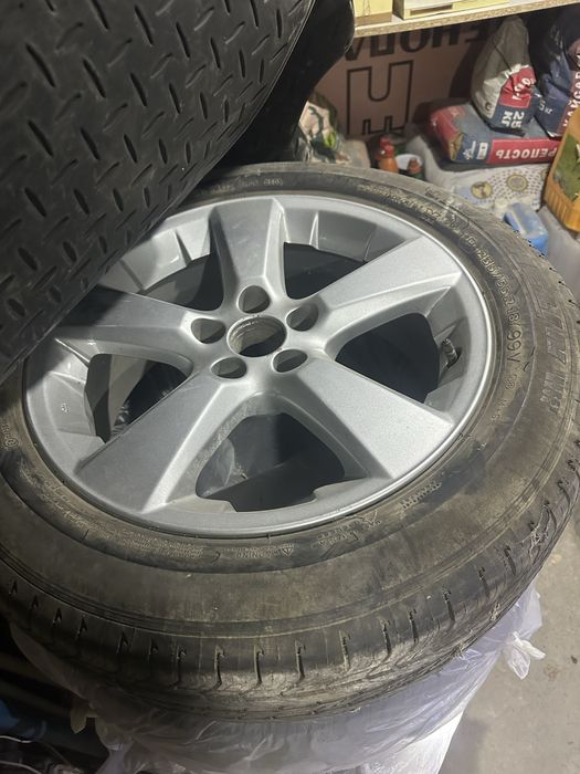 Шины с диском на RX330