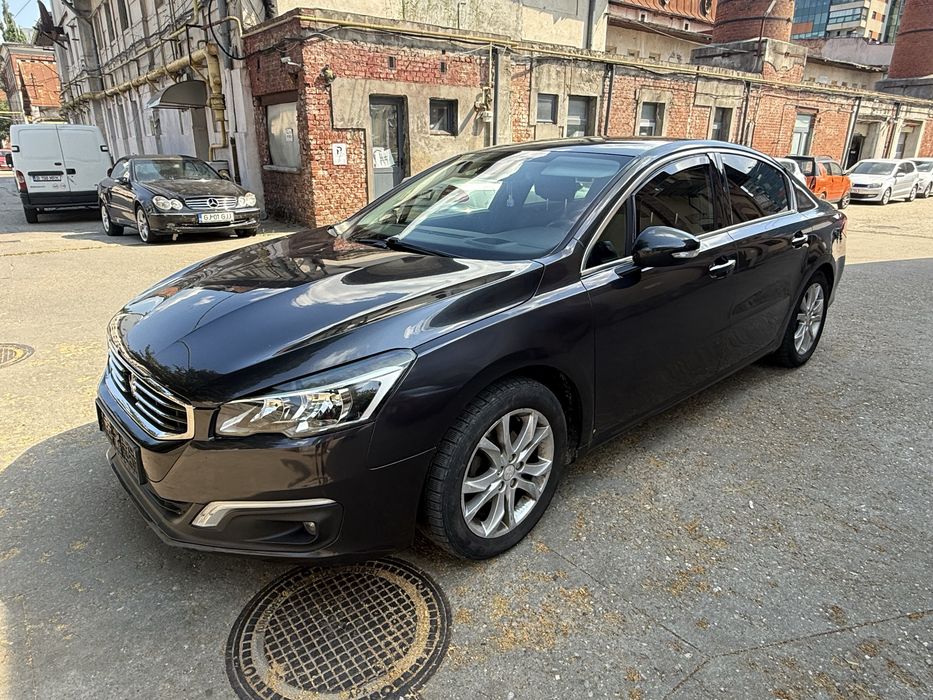 PEUGEOT 508