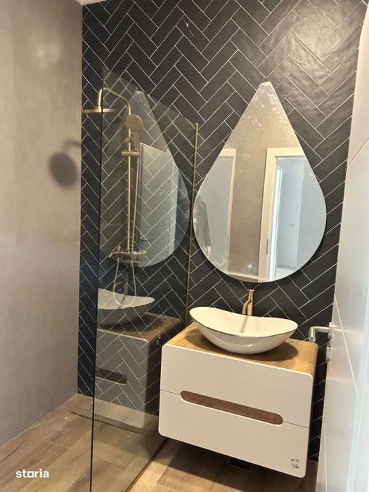 Apartament cu 3 camere, 55 mp, terasa 10 mp Eroilor