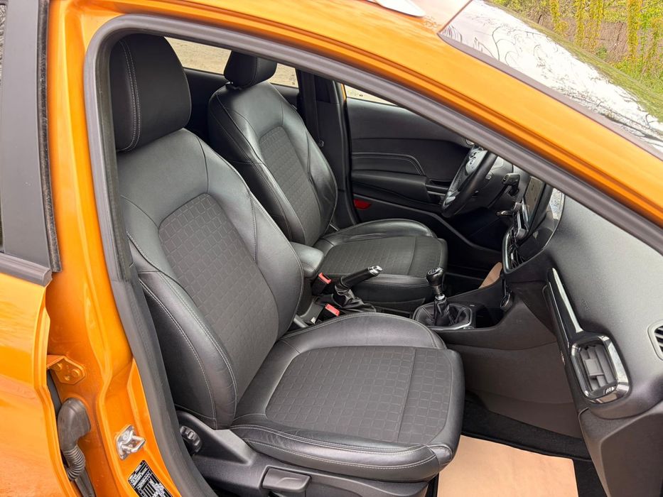 Ford fiesta active 2019