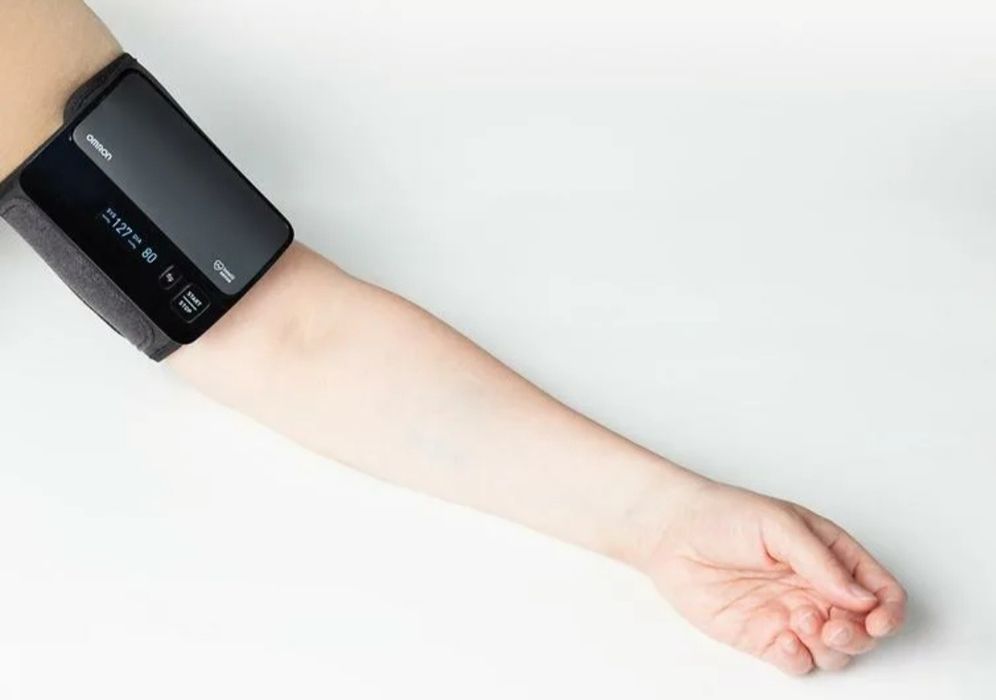 Тонометр OMRON HEM-7600T smart elit