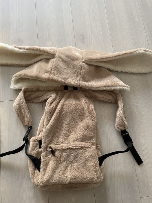 Рюкзак детский меховой