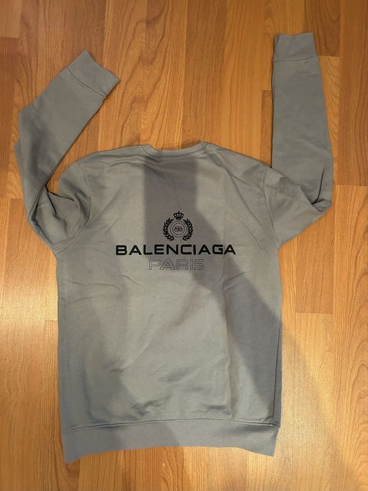 Bluza Balenciaga gri marimea XL