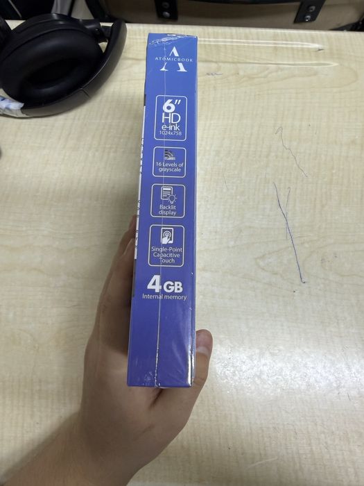 Kindle: Atomicbook P60G-I