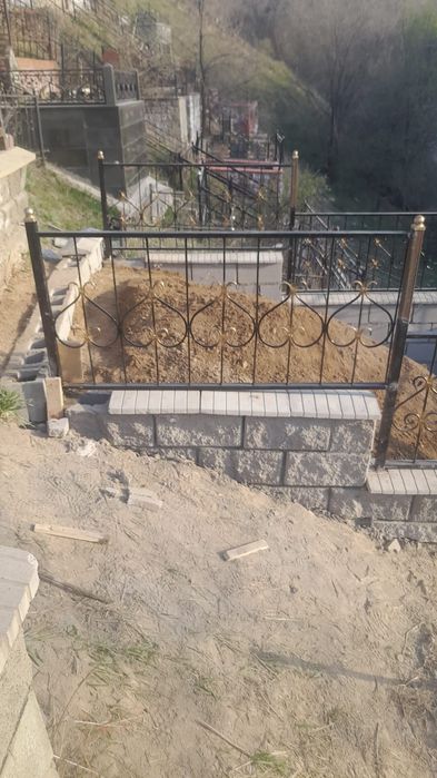Ограждения для могилки