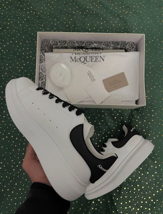 Alexander Mcqueen New Tech Calf