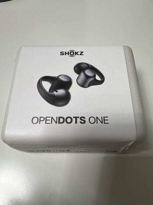 SHOKZ OpenDots ONE Căști Fără fir - Negru