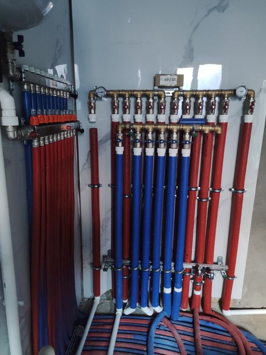 Santexnik usta Topliy pol