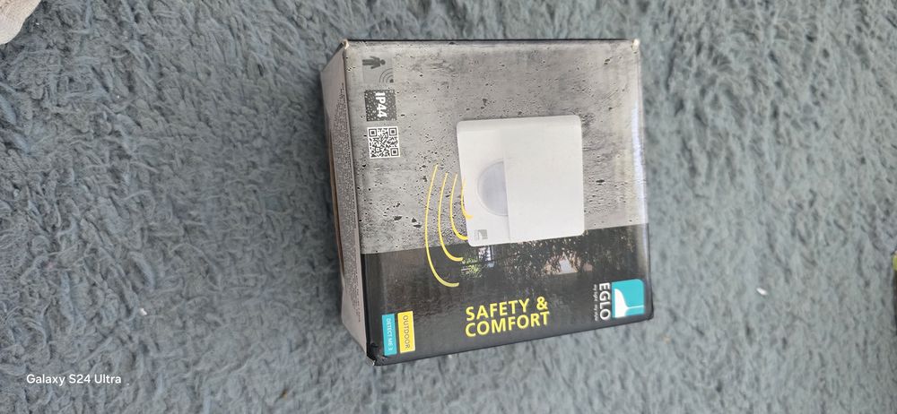 Senzor de mișcare exterior EGLO Detect Me 4 – 360° IP44