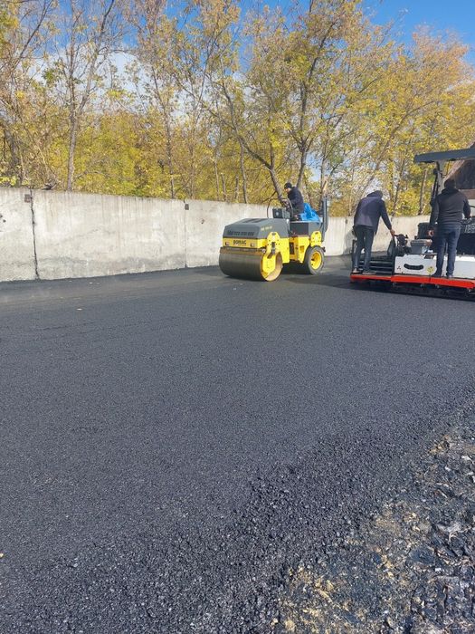 Асфальтирование дорог