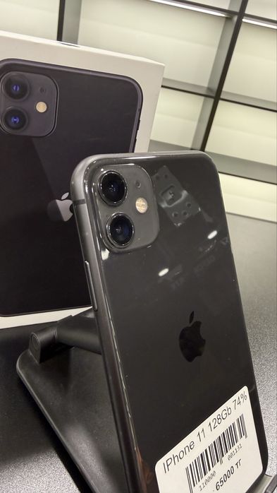 iPhone 11  128Gb: 74%