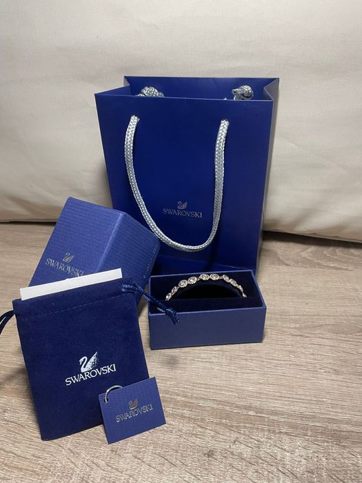 Bratara Swarovski Una Angelic Aurie~Produs Nou