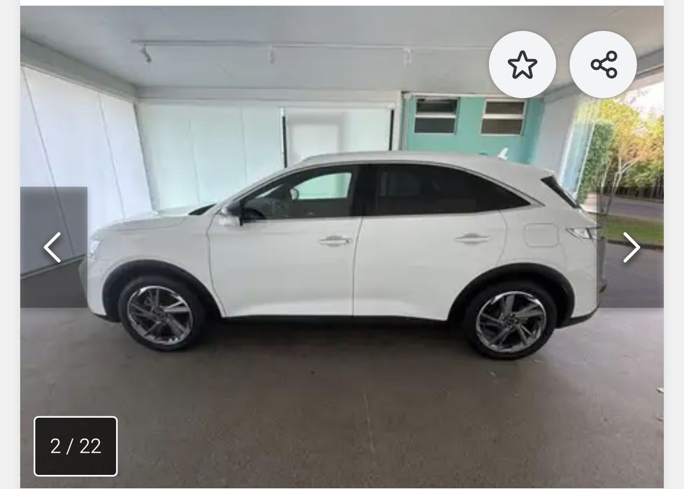 Citroen ds7  на части 2.0  133 kw 177k D 2019г