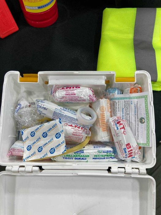 Аптечка серьезная