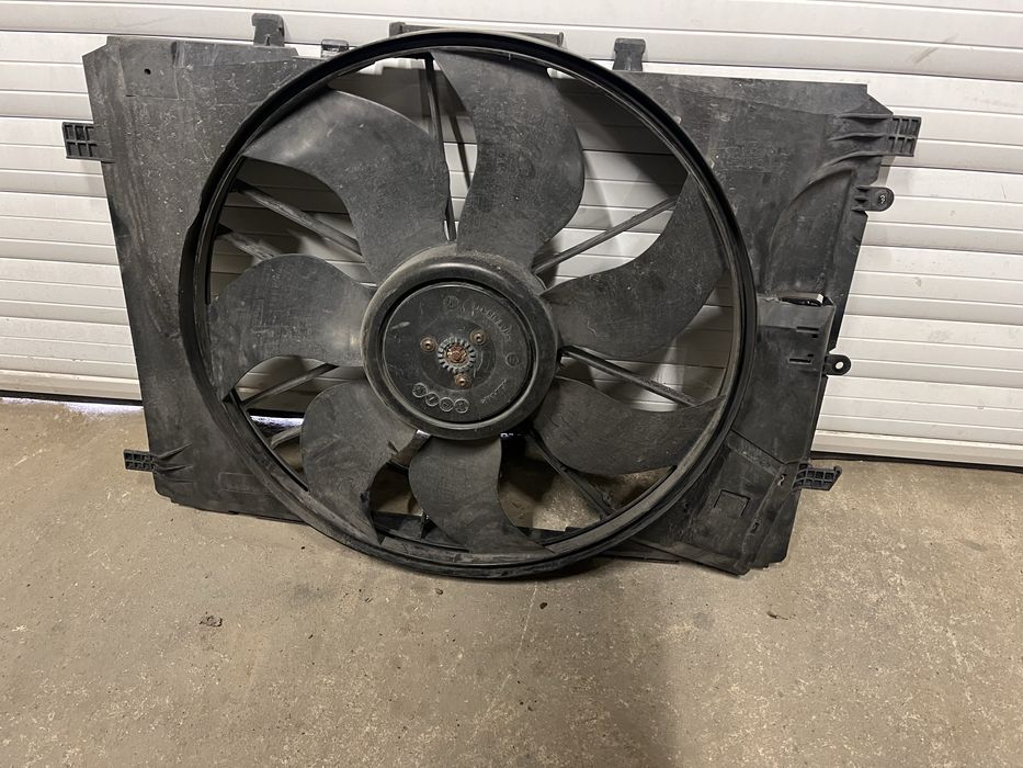 Перка охлаждане Mercedes W204
