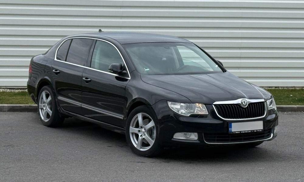 Skoda SUPERB / 2009/ 2.0 TDi/ Automat/ DSG/ Xenon