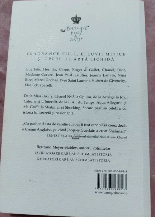 Carte Parfumuri de legenda