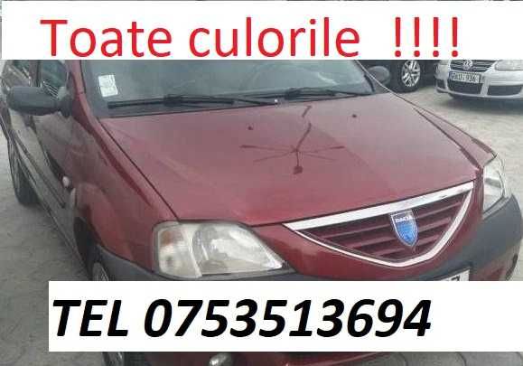 Capota Dacia Logan  1 albastru,alb, visiniu