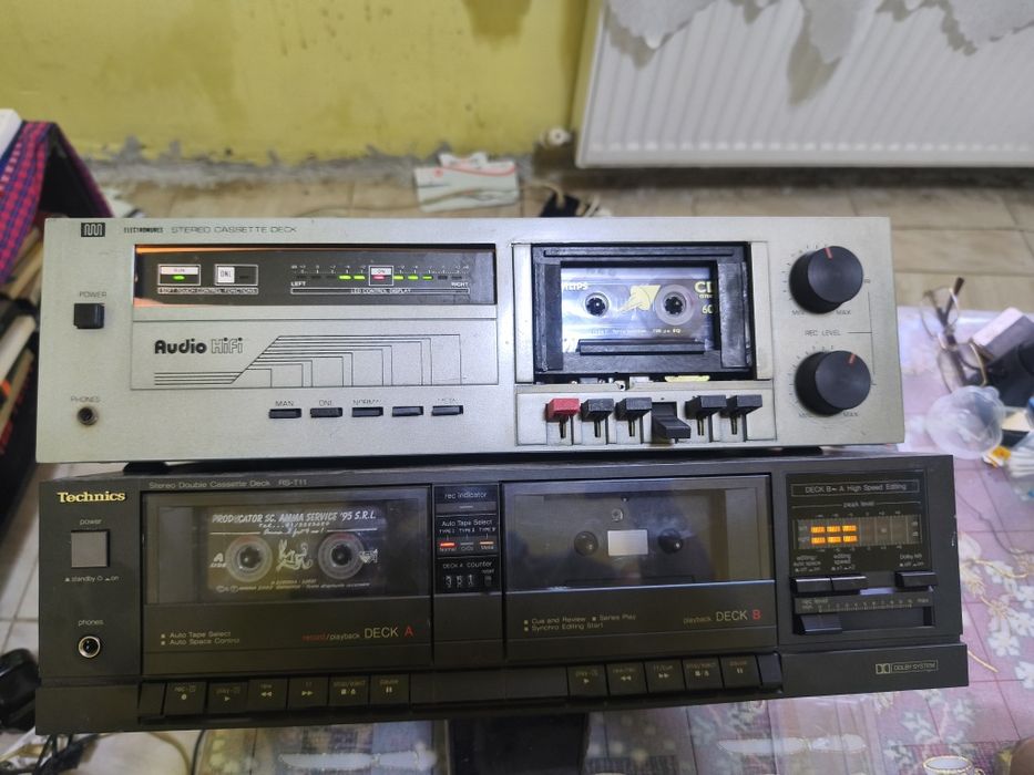 Vand casetofon deck technics și electromures