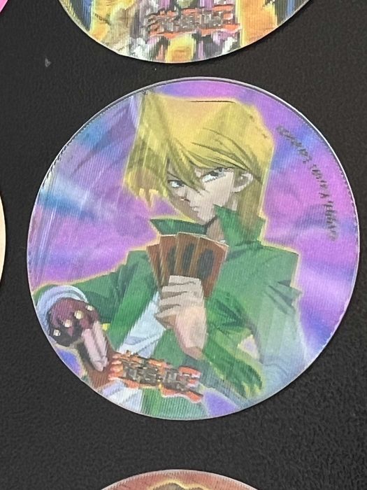 Ретро Yu-Gi-Oh! Boomer Tazos – Колекция от 24 бр. (Ю-Ги-О Погс)