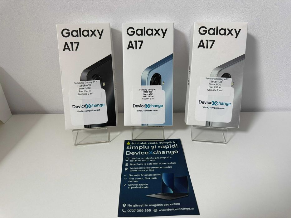 Samsung Galaxy A17 4/128 gb Sigilat* Garantie *Buy Back *deviceXchange