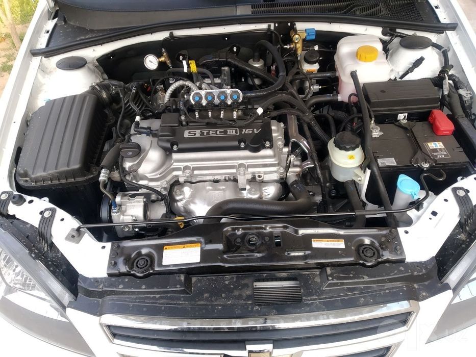 Chevrolet Gentra zavadiskoy Metan yangi pachka