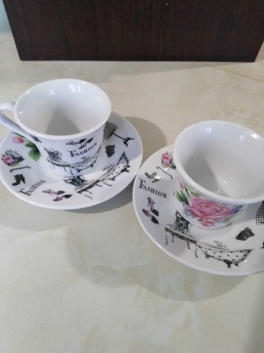 Сервизи за кафе -елегантен, ежедневен, мини