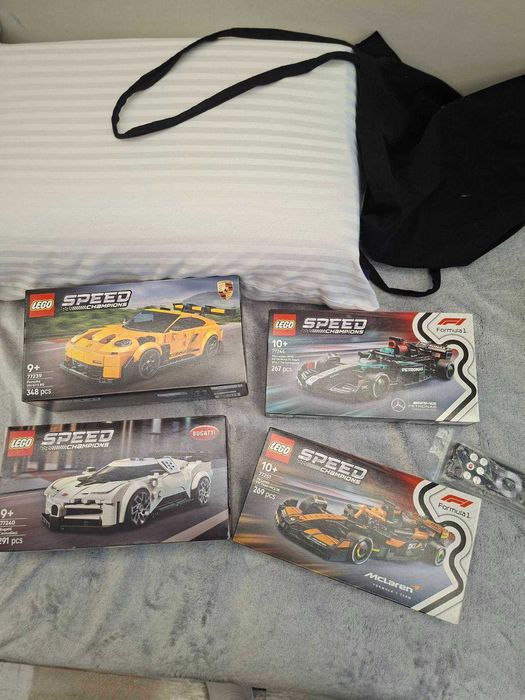 Продавам лего Speed Champion