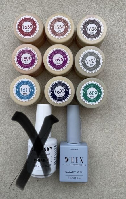 Гел  лак  за  нокти с TPO