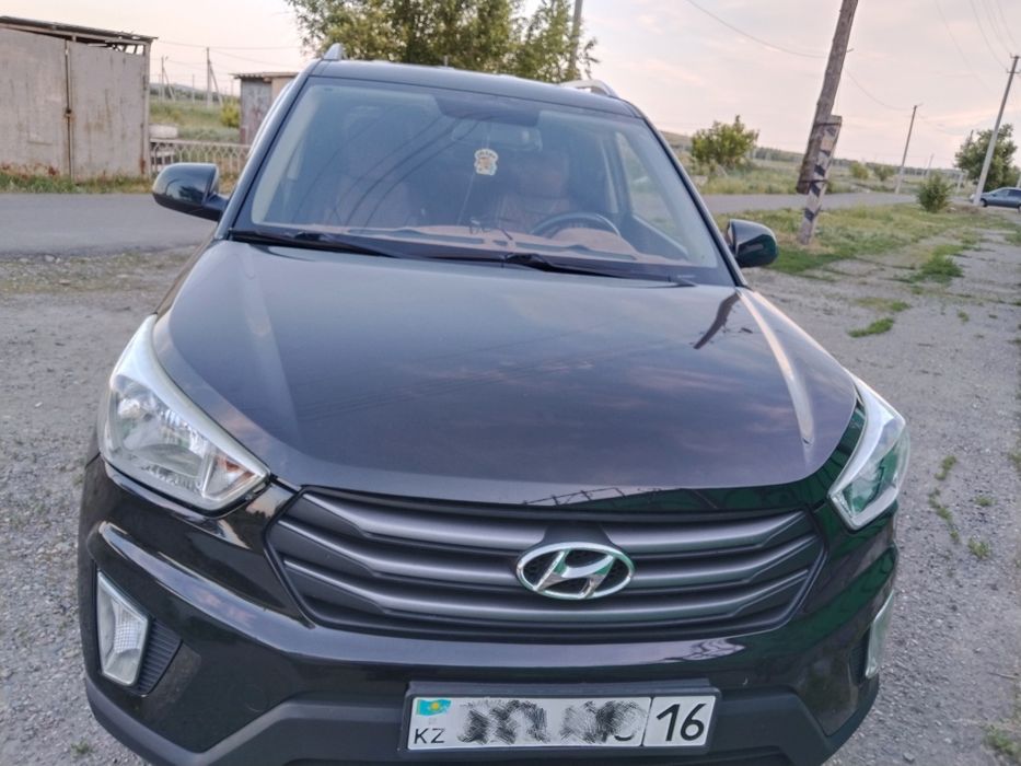Продам кроссовер Hyundai Creta