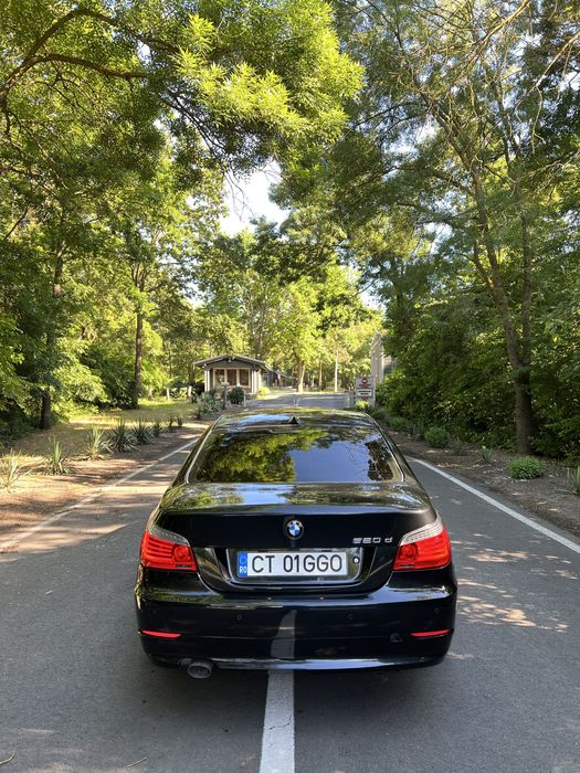 Vând BMW e60 520d
